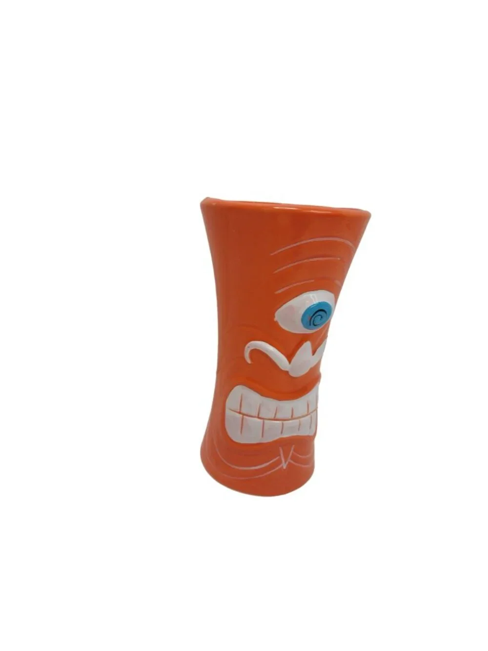 unmarked retro orange